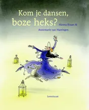 Omslag van Kom je dansen, boze heks?