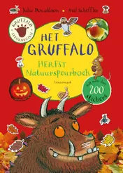 Omslag van Het Gruffalo herfst natuurspeurboek 5 ex