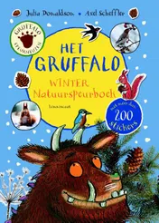 Omslag van Het Gruffalo winter natuurspeurboek