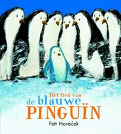 Omslag van Het lied van de blauwe pinguïn