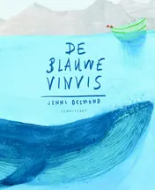Omslag van De blauwe vinvis