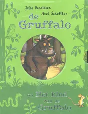 Omslag van De Gruffalo / Het kind van de Gruffalo kartonboekjes in cassette