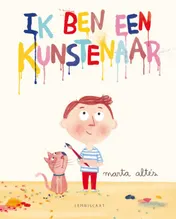 Omslag van Ik ben een kunstenaar