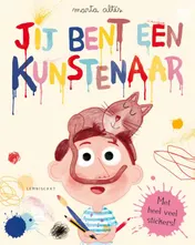 Omslag van Jij bent een kunstenaar