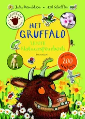 Omslag van Het Gruffalo lente natuurspeurboek