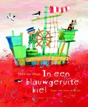 Omslag van In een blauwgeruite kiel