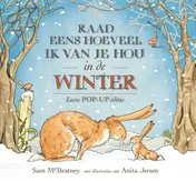 Omslag van Raad eens hoeveel ik van je hou in de winter