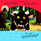 Omslag van Wie is er bang voor de Gruffalo? Handpopboek