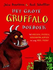 Omslag van Het grote Gruffalo Doeboek