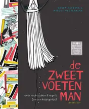 Omslag van De zweetvoetenman
