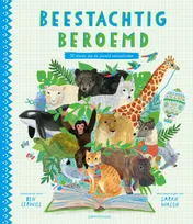 Omslag van Beestachtig beroemd