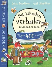 Omslag van Het eikenbosverhalen stickerdoeboek