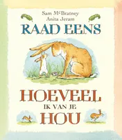 Omslag van Raad eens hoeveel ik van je hou