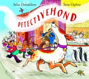 Omslag van Detectivehond