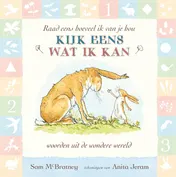Omslag van Raad eens hoeveel ik van je hou