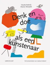 Omslag van Denk en doe als een kunstenaar