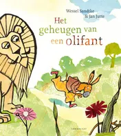 Omslag van Het geheugen van een olifant