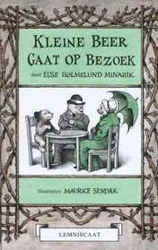 Omslag van Kleine Beer gaat op bezoek