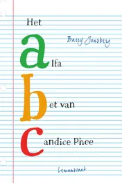 Omslag van Het alfabet van Candice Phee