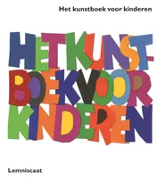 Omslag van Het kunstboek voor kinderen Wit
