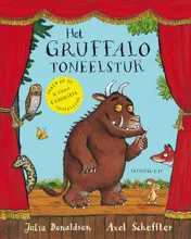 Omslag van Het Gruffalo toneelstuk