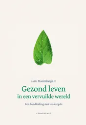 Omslag van Gezond leven in een vervuilde wereld