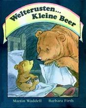 Omslag van Welterusten... Kleine Beer karton editie