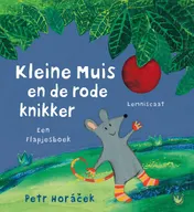 Omslag van Kleine muis en de rode knikker