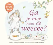 Omslag van Ga je mee naar de weecee?