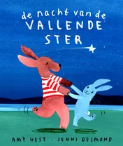Omslag van De nacht van de vallende ster