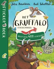 Omslag van Het Gruffalo stickerboek