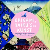 Omslag van Origami, haiku's en kunst