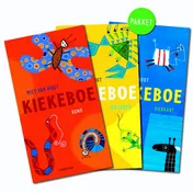 Omslag van Kiekeboe pakket Vierkant, Rond en Driehoek