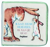 Omslag van Raad eens hoeveel ik van je hou knuffelboek