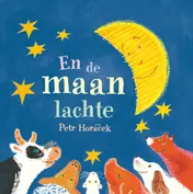 Omslag van En de maan lachte