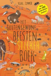 Omslag van Het Buitengewone Beesten Stickerboek
