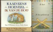 Omslag van Raad eens hoeveel ik van je hou Boek & Mijlpaalkaarten