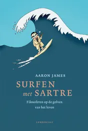 Omslag van Surfen met Sartre