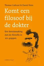 Omslag van Komt een filosoof bij de dokter