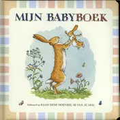 Omslag van Mijn babyboek