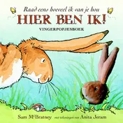 Omslag van Hier ben ik!
