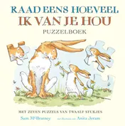 Omslag van Puzzelboek Raad eens hoeveel ik van je hou