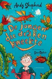 Omslag van De jongen die draken kweekte
