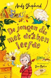 Omslag van De jongen die met draken leefde