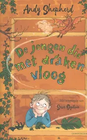 Omslag van De jongen die met draken vloog