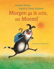 Omslag van Morgen ga ik echt, zei Moemf
