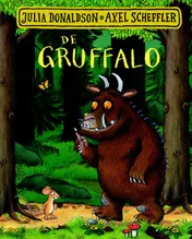 Omslag van De Gruffalo