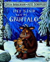 Omslag van Het kind van de Gruffalo