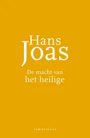 Omslag van De macht van het heilige