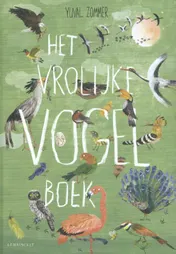 Omslag van Het vrolijke vogel boek